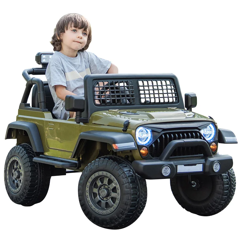 Wholesale Most Popular Off-road Vehicle Double Seater Children Electric Cars Kids Drive Electric Ride-on Cars For Boys Girls