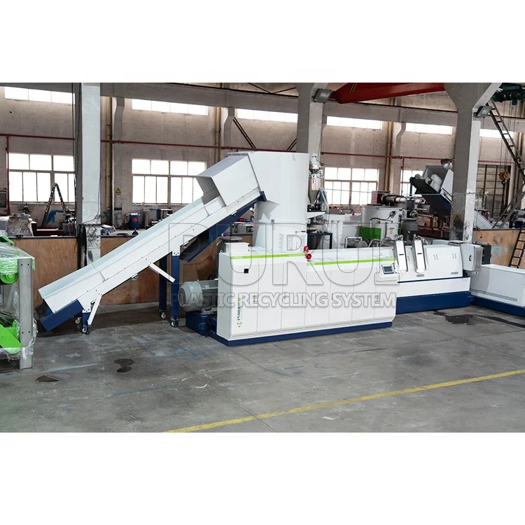 hdpe granules making machine