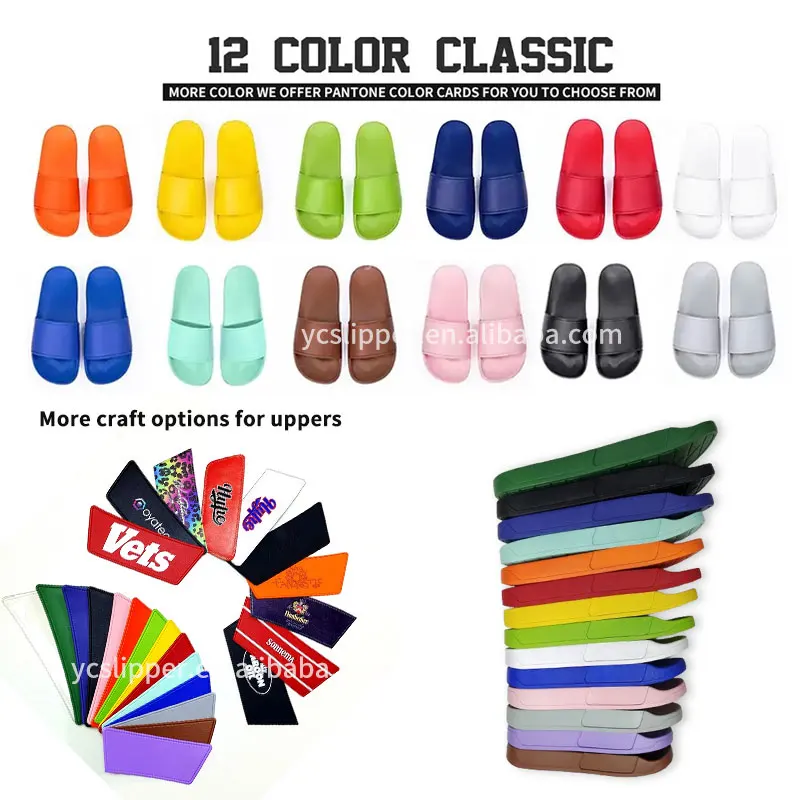 New designer most comfortable sneakers slippers for men sublimation printed custom slides slipper footwear