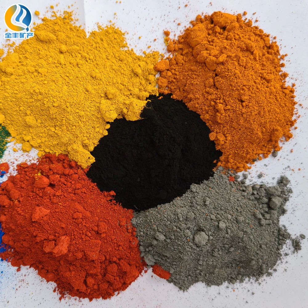 factory cosmetic iron oxide red/brown/blue/yellow/black/white
