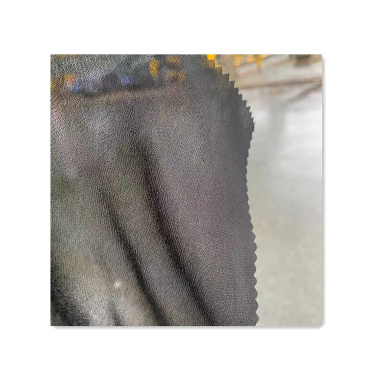 Высококачественная ткань; Для женская одежда 50D вискоза искусственное волокно крепдешин ткань