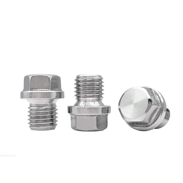 DIN 7604  C276 inconel 718 inconel 600  inconel 625  Hex Head Screw Plugs Light Type/type c(d less than16mm)  Hex Head Screw
