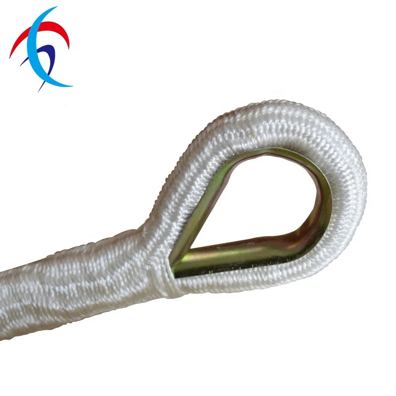 High Strength Nylon Escape Folding Ladder for Emergency High Building Escape