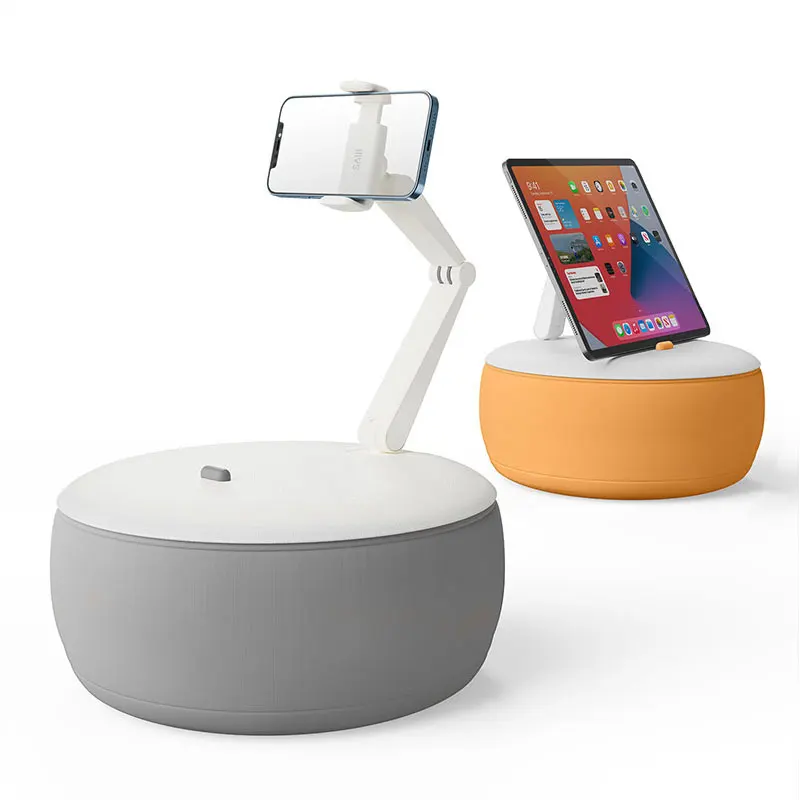 New Design adjustable cell phone stand 360 rotation bracket tablet Portable Pillow phone holder accesorios para celulares Saiji