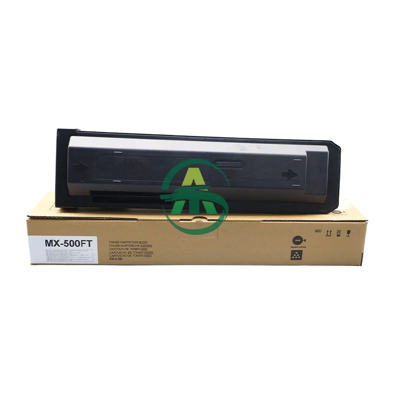 MX500 Black Toner Cartridge for Sharp MX M363U M453U 503U 453N 503N copier MX 500 FT  GT NT CT toner