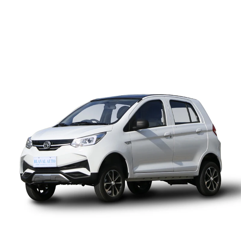 Right hand drive solar car  4 seater  mini car electric smart car for adults