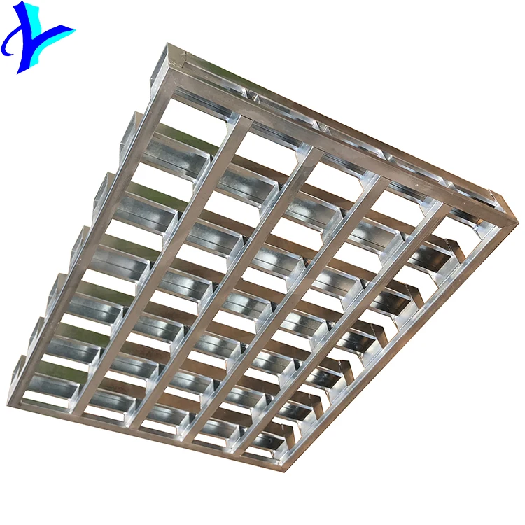 Liyuan Factory Size Customized Warehouse Heavy Duty Steel Pallets for Storage