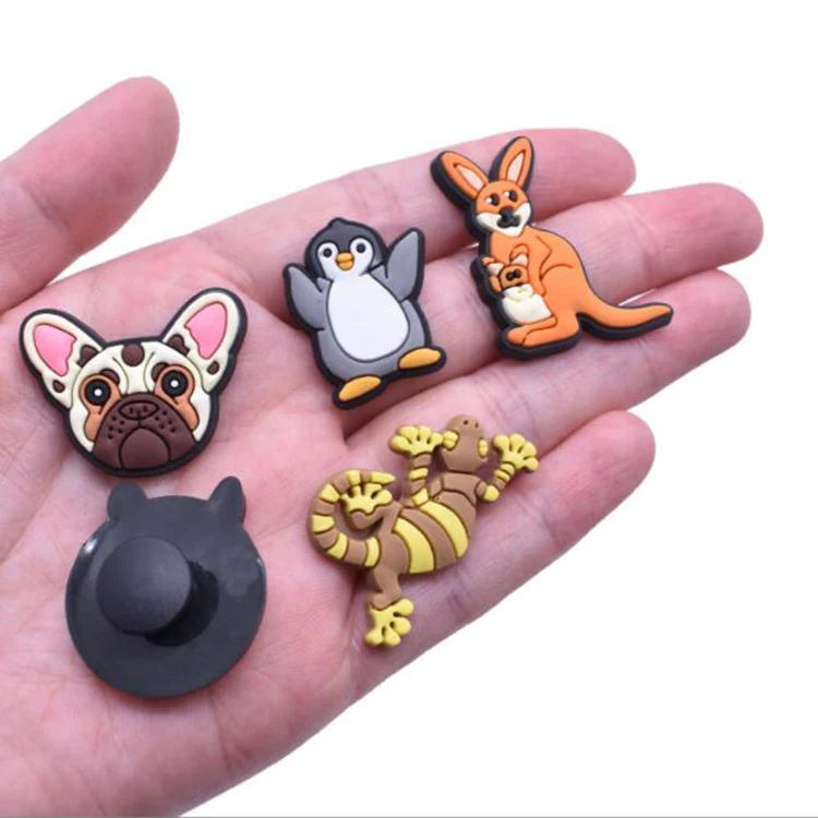 Fast delivery Cute Cartoon Super Cool Shoes Accessories Shoe croc charms Decorations Fit Croc Charms Children Party Presents