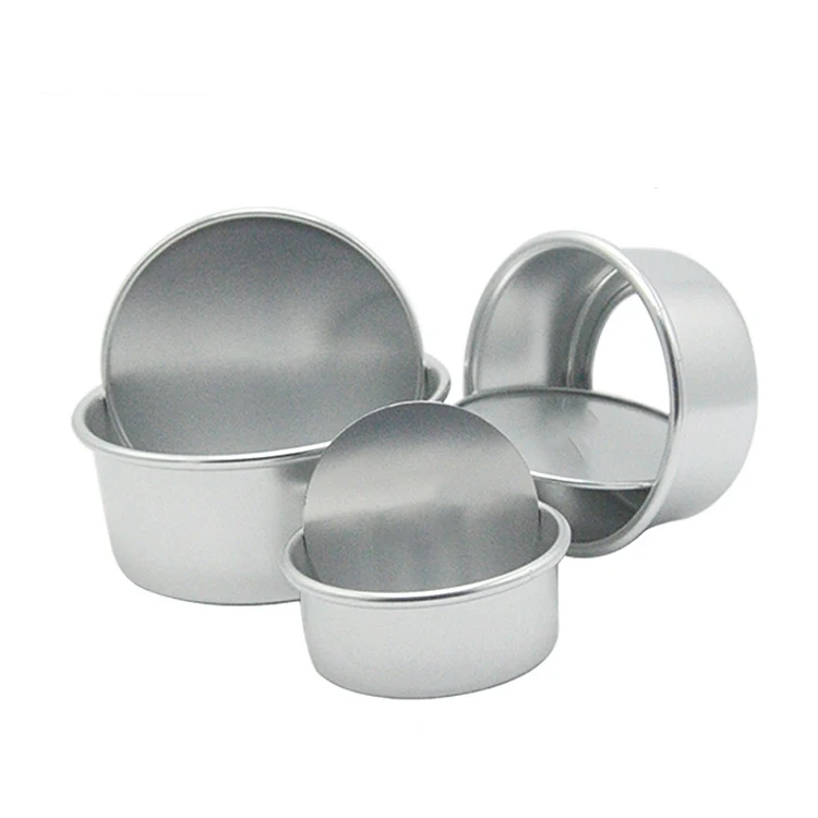 Non-stick Bakeware Baking Tool 10 inches Round Removable Cheesecake Cake Tools Aluminum Pans