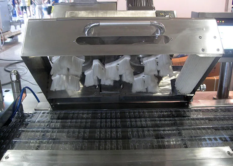 LTPM CHINA Automatic Alu Alu Aluminum Plastic Blister Packing Machine