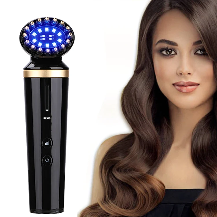 Electric Anti-Hair Loss Treatment Red Light Anti Loss Therapy Regrowth Rf Laser Hair Comb