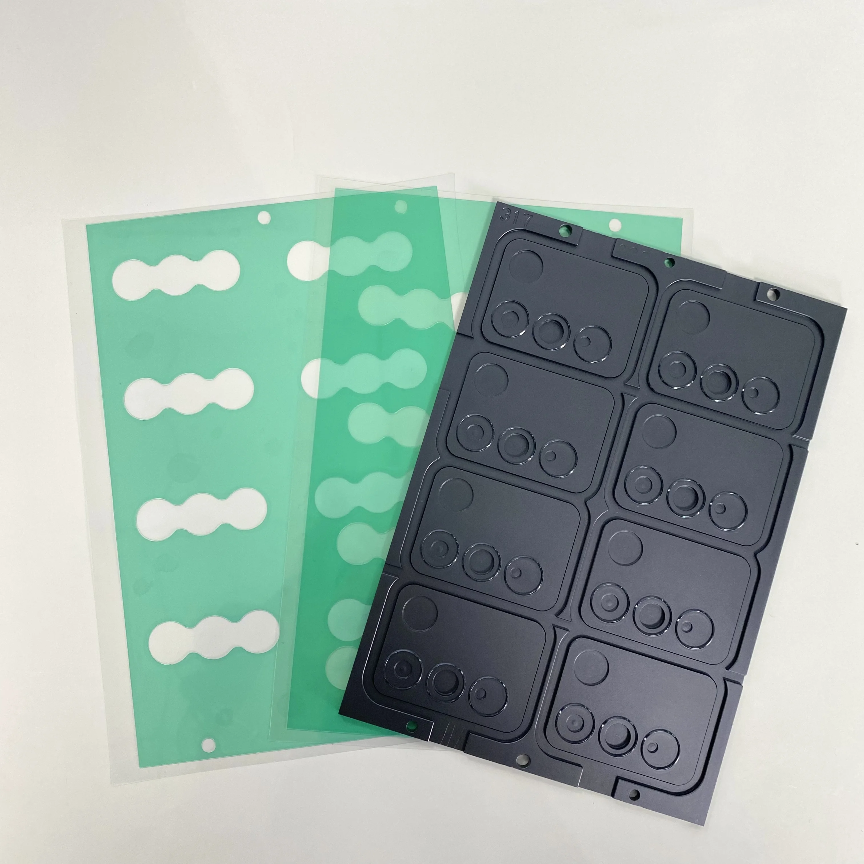 Professional Custom CNC Cell Phone Back Case Processing Protective Film Self-Adhesive Electronic Products Display Screen Film