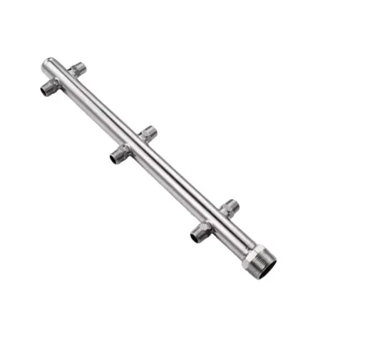 Factory Supply Customized DVGW Stainless Steel Inox Press Pipe Fittings Water Seperate Head