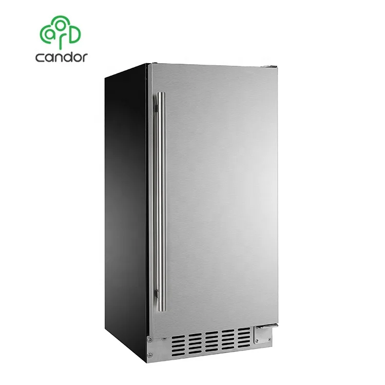 Factory custom 85liter single-temperature outdoor built in under counter fridge freezer