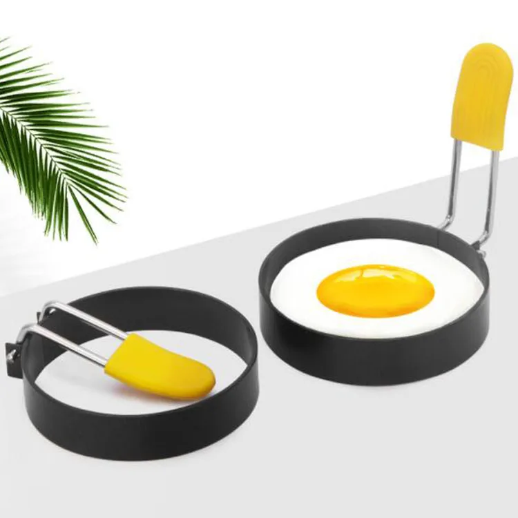  Антиобжигающий усиленный омлет антипригарный цветок в форме звезды круглые жареные инструменты для приготовления пищи кольцо из нержавеющей стали яиц
