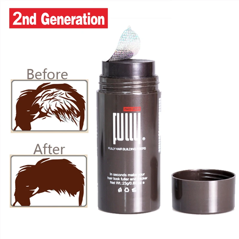 FULLY Plant Formula Newly Hair Fiber Instant Keratin Hair Loss Treatment
