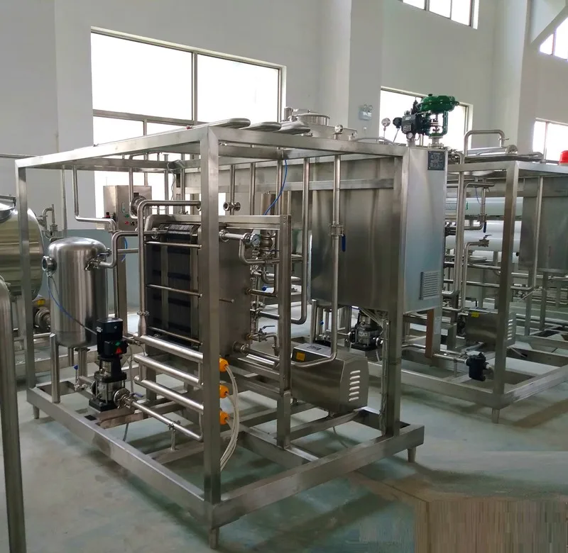 Best price plate type milk juice sterilizer/milk