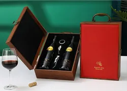 Wholesale Luxury Gift Box Wooden Wine Box And Custom Piano Lacquer Wine And Single Wine Bottle Box