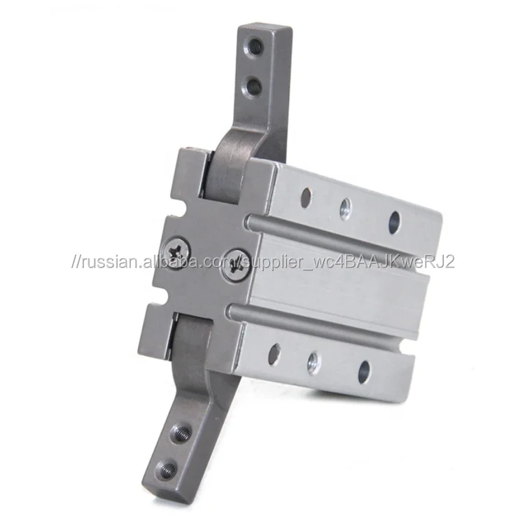 MHY2-06D MHY2-10D MHY2-16D MHY2-20D челюсти двойного действия 180 градусов пневматический алюминиевый палец воздушный цилиндр