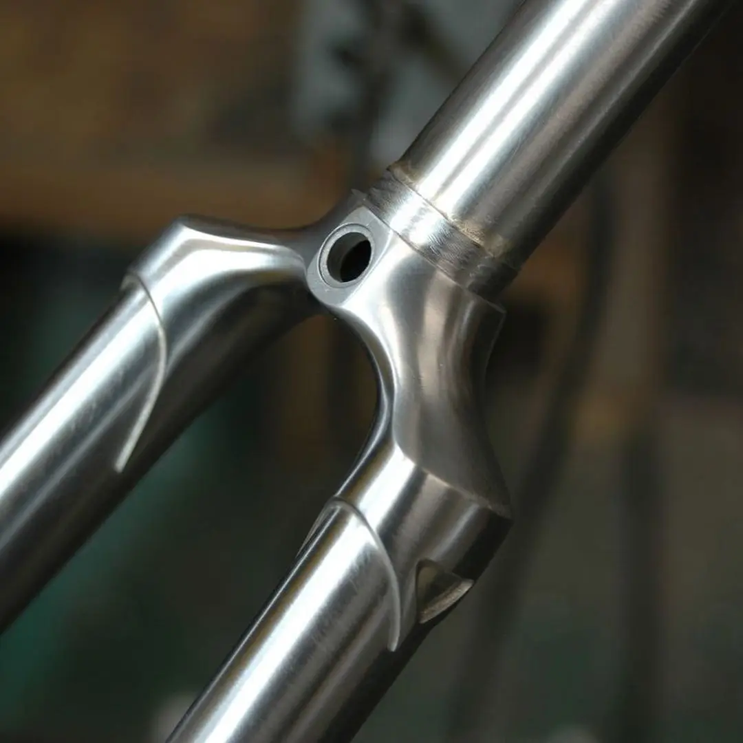 titanium bicycle part manufacturers fork bicycles fork rigid forks 24