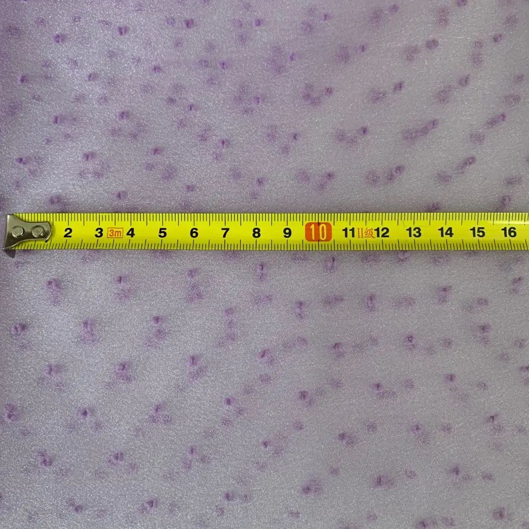 Оптовая продажа, маленькая 3D ткань из органзы с пузырьковыми краями для женского платья, юбки, украшения для одежды