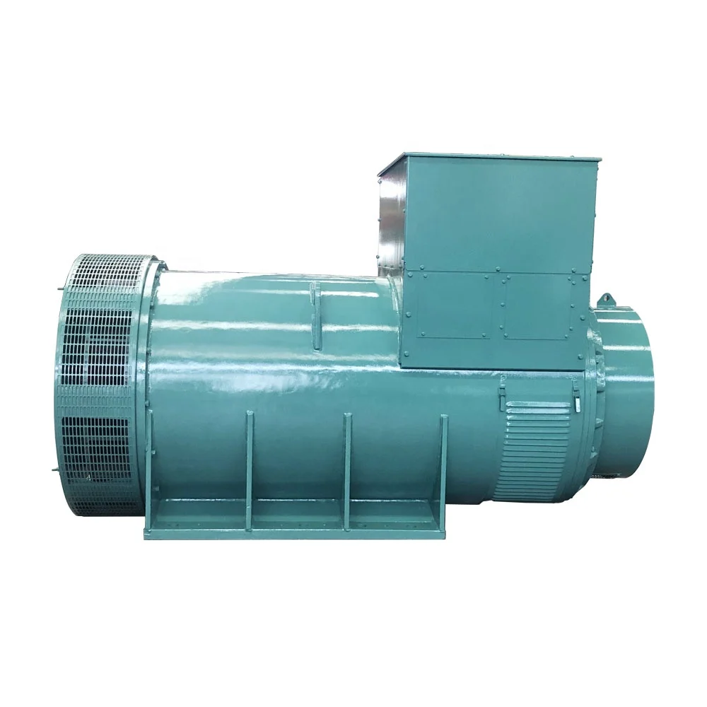 chinese 27 years factory long history HENGTONG 1120KW/1400KVA self excited ac alternator electric 220v