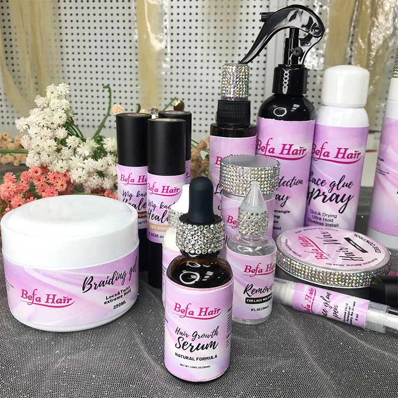 Private Label Long Lasting Braiding Gel for Braids Styling Custom Logo Fixative Wax Braiding Gel