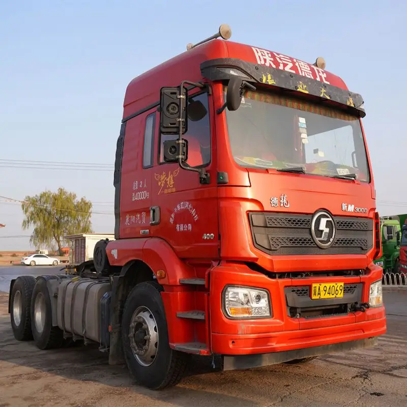 
Tractor Truck 90% New Product Shacman M3000 Tractor Truck 6X4 