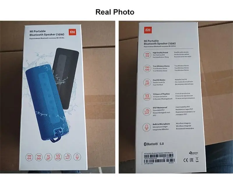Xiaomi Speaker 16W глобальная версия оригинальный продукт Mi Portable BT MiNI в наличии