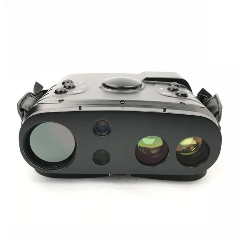 Military infrared thermal imaging cooled binocular with GPS,electrics compass,laser range finder function