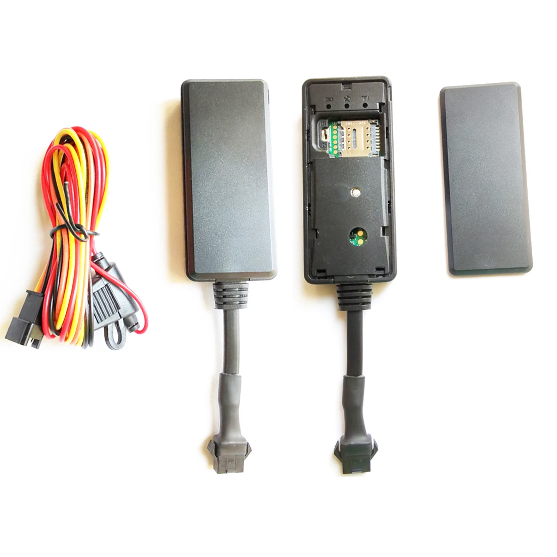 4G Mini Wired J16 Smart GPS tracker with 300mAh Battery for real-time positioning motorbikes car