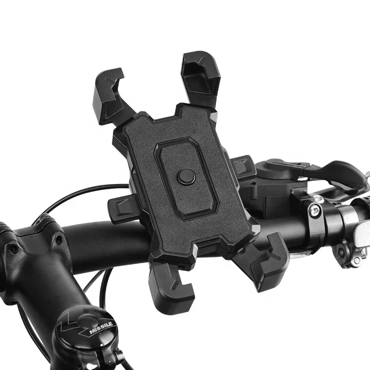 WHEEL UP 360 Degree Adjustable Bicycle Mobile Phone Holder For Bike Wide Adaptability Bike Phone Holder