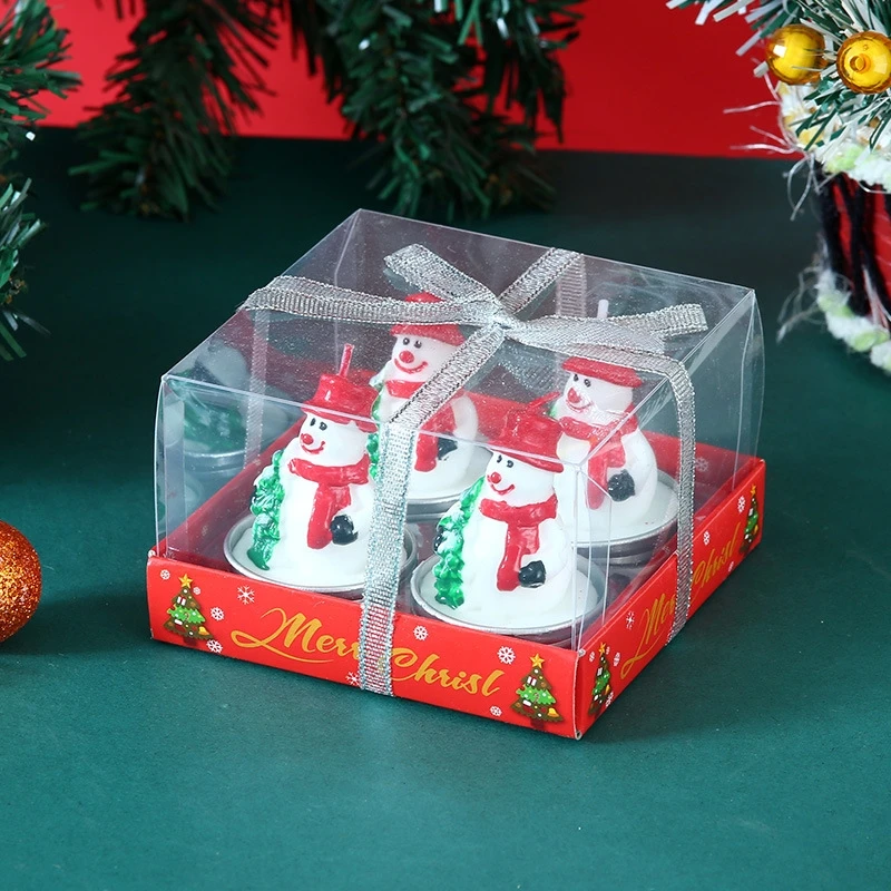 SuXiu OEM Joyful Christmas Aromatherapy Candle Gift Set Christmas decorations candles, Christmas hats, Christmas coats