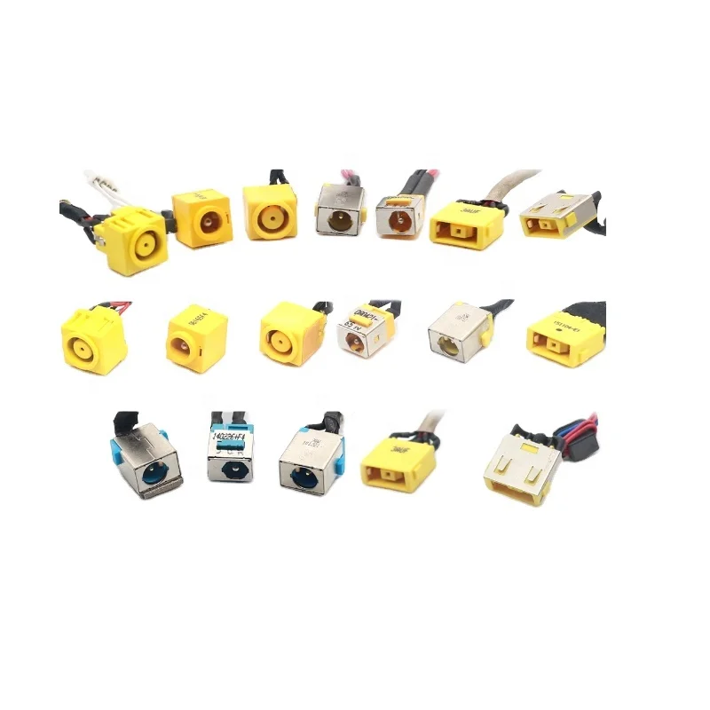 Laptop DC Jack for HP 810 820 830 840 850 860 G1 G2 G3 G4 G5 G6 G7 G8 G9 Notebook PowerJack With Cable 840 G5 DC Jack