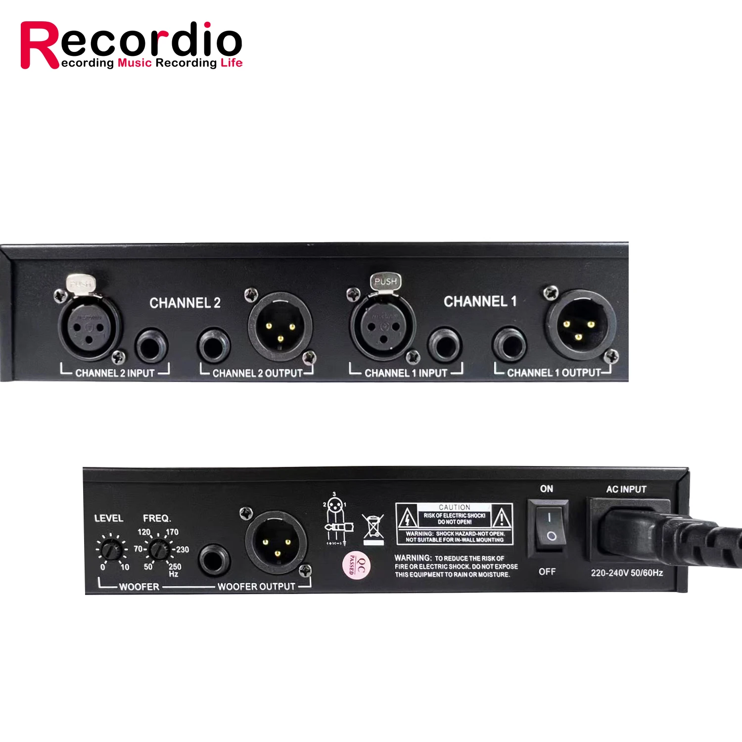 EQ 15 Band Professional Graphic Equalizer