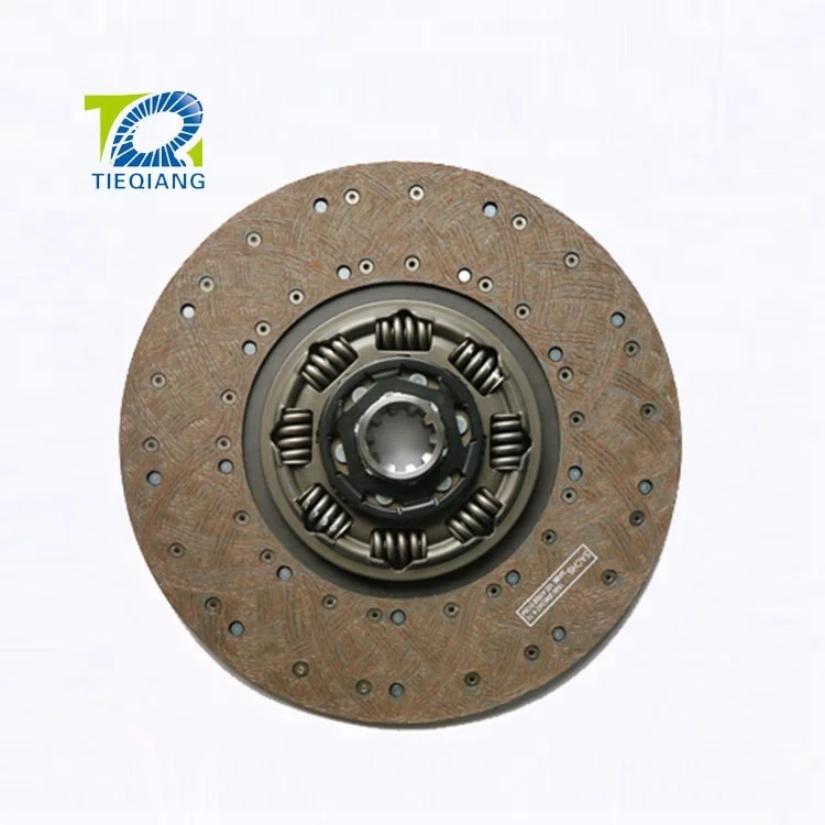 clutch disc factory 1878003968 430MM 10T of heavy duty truck clutch disc
