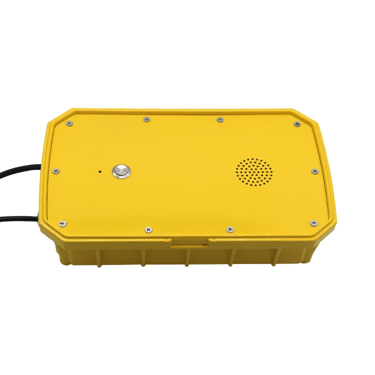 Водонепроницаемый монтируемый на стену туннельный телефон для горной промышленности, морской аварийный телефон, Интерком, телефон, громкая связь JWAT407