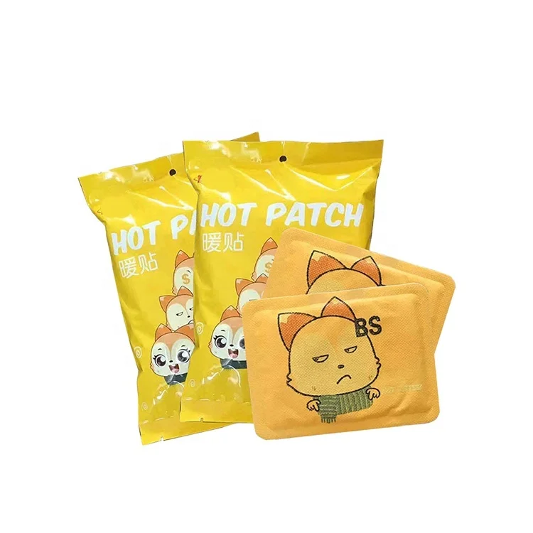 New Product Warm-up Sticks Lasting Heating Stickers To Keep body Warm Paste Pad Portable Heater Warm Palace Paste