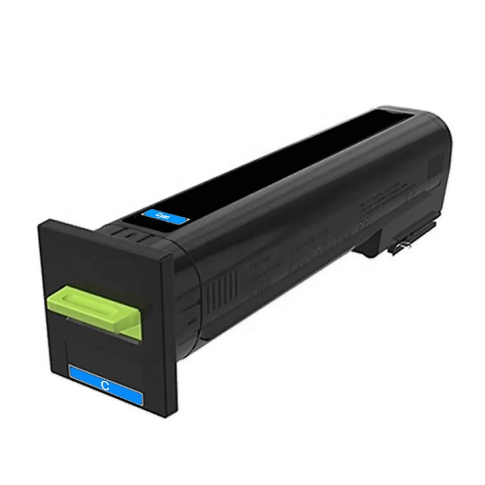 ACO Оптовая Совместимость для Lexmark CS820 CX820 CX825 CX860 BK C M Y Цветной картридж с тонером