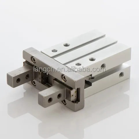 3 Finger Pneumatic Gripper SMC Double Action Rotary Gripper