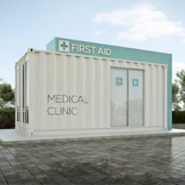 Extensible Waterproof Underground Two Story Container House luxury modular container housing prefab homes