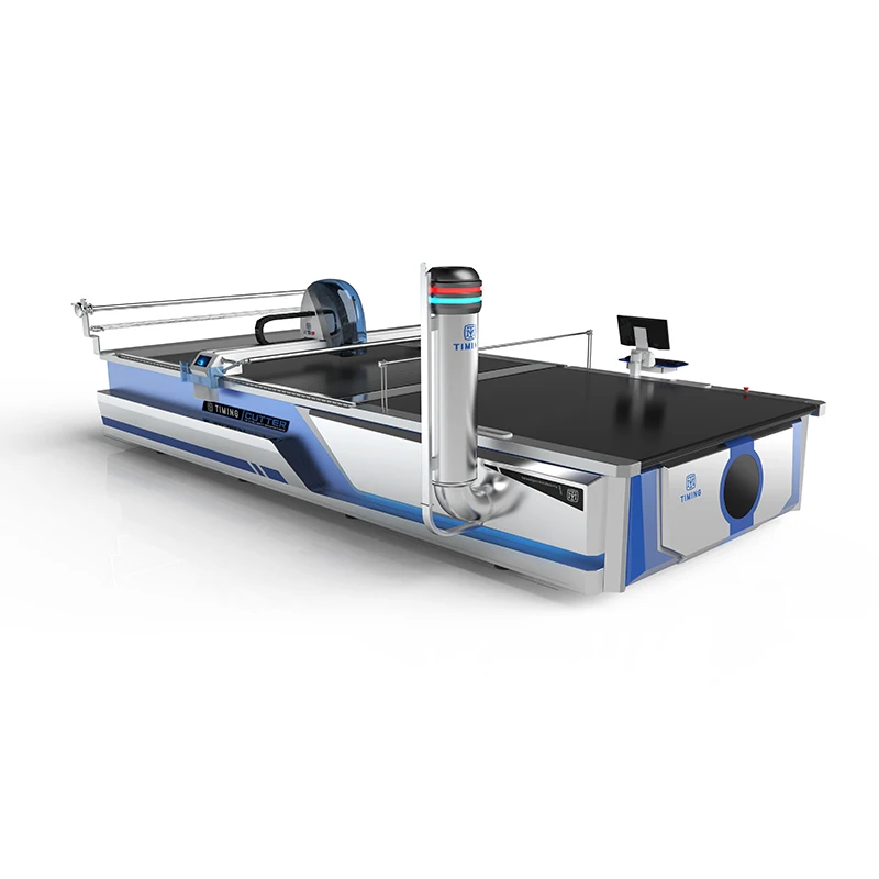 Multi Layers Fabric Automatic Cutting Machine FOB/CIF/EXW