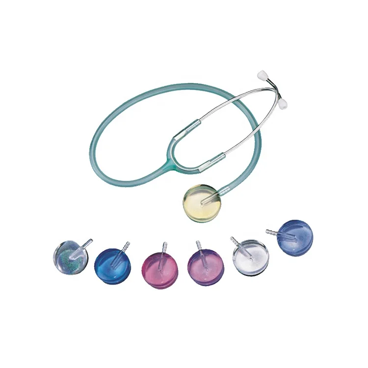 OSEN-DS28 Medical Portable Colored Binaural Tubing Acrylic Stethoscope