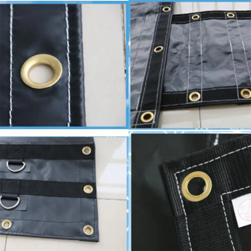 Тяжелый стальной брезент для грузовиков