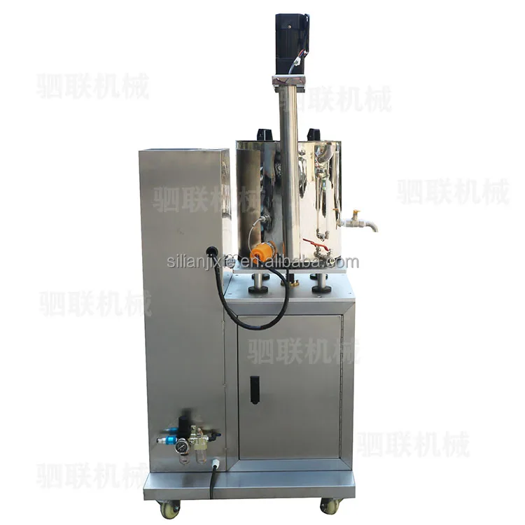 SilLian Best selling Single- Head Quantitative servo motor  heated filling machine  for cooling oil deodorant Wax Jar Sauge