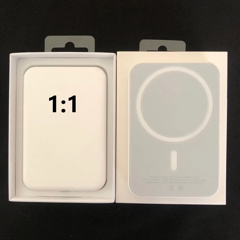 Magnetic Fast Charging Wireless Magsaf Power Bank Mini Portable Powerbank For iPhone 13 12 Batterie Externe Charger