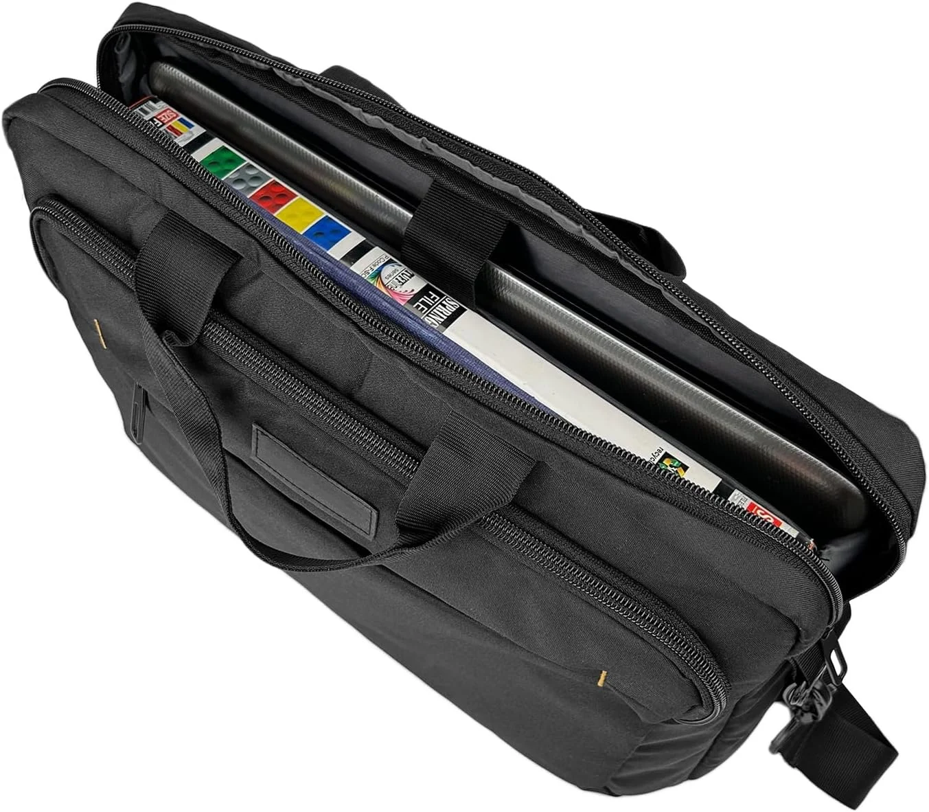 Laptop Computer and Tablet Shoulder Bag Carrying Case