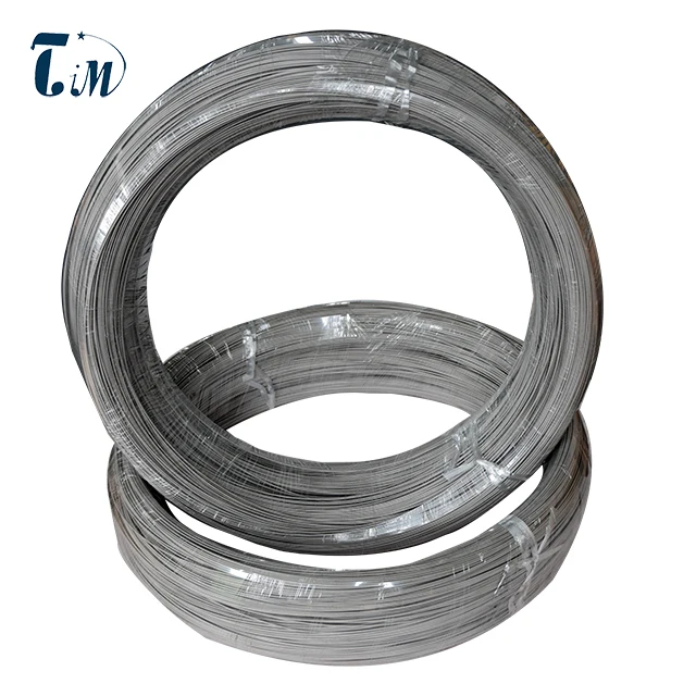 Titanium Welding Wire Gr1 Gr2 Gr3 Gr4 Gr5 Gr7 Gr9 Gr12 Titanium Alloy Pure Ti Wire
