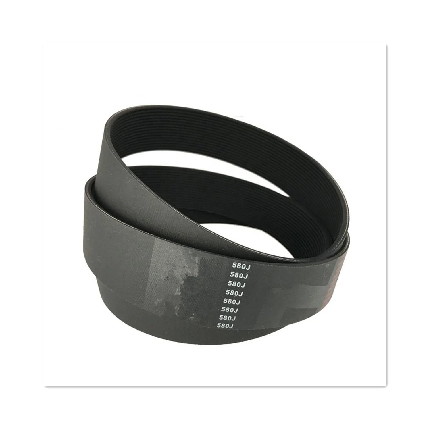 Rubber Multi Ribbed V-Belt, Poly Ribbed V BELT, J580  PJ BELT