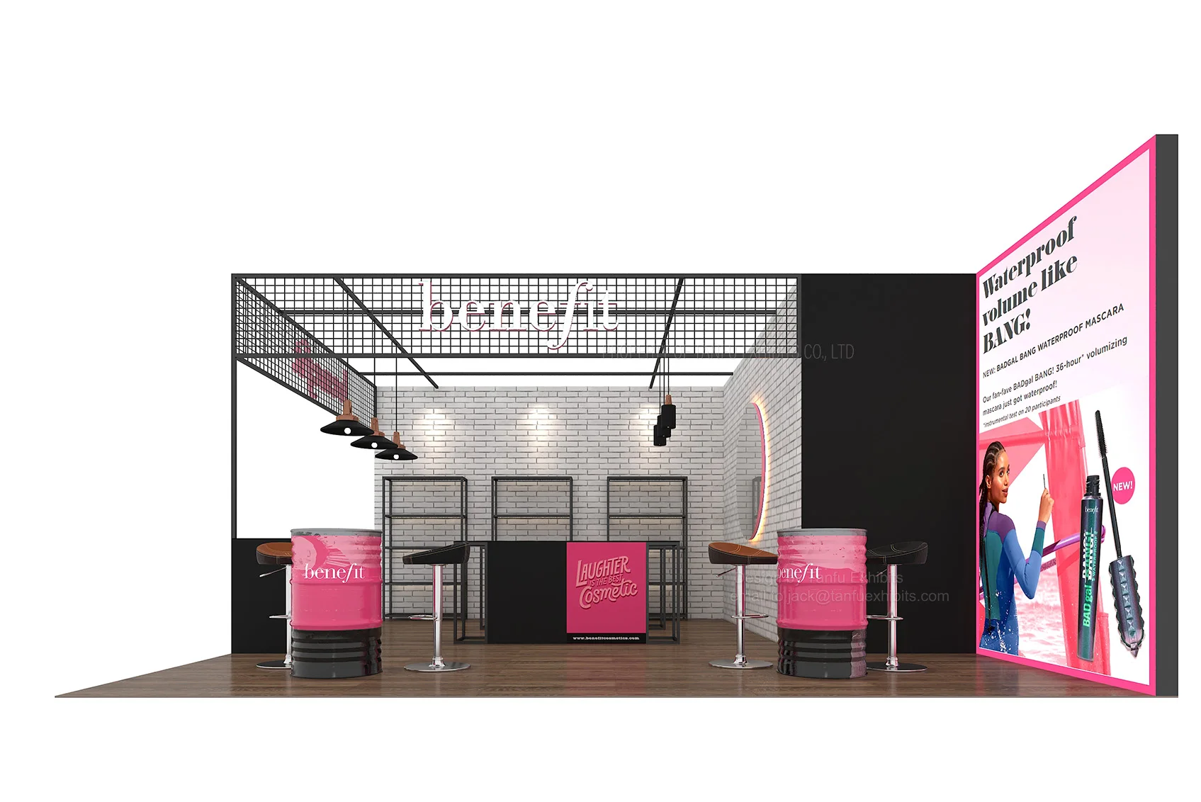 20x20 Custom Booth Design Modular Trade Show Booth
